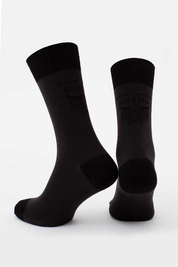Чоловічі шкарпетки з принтом MS3 Boho 001