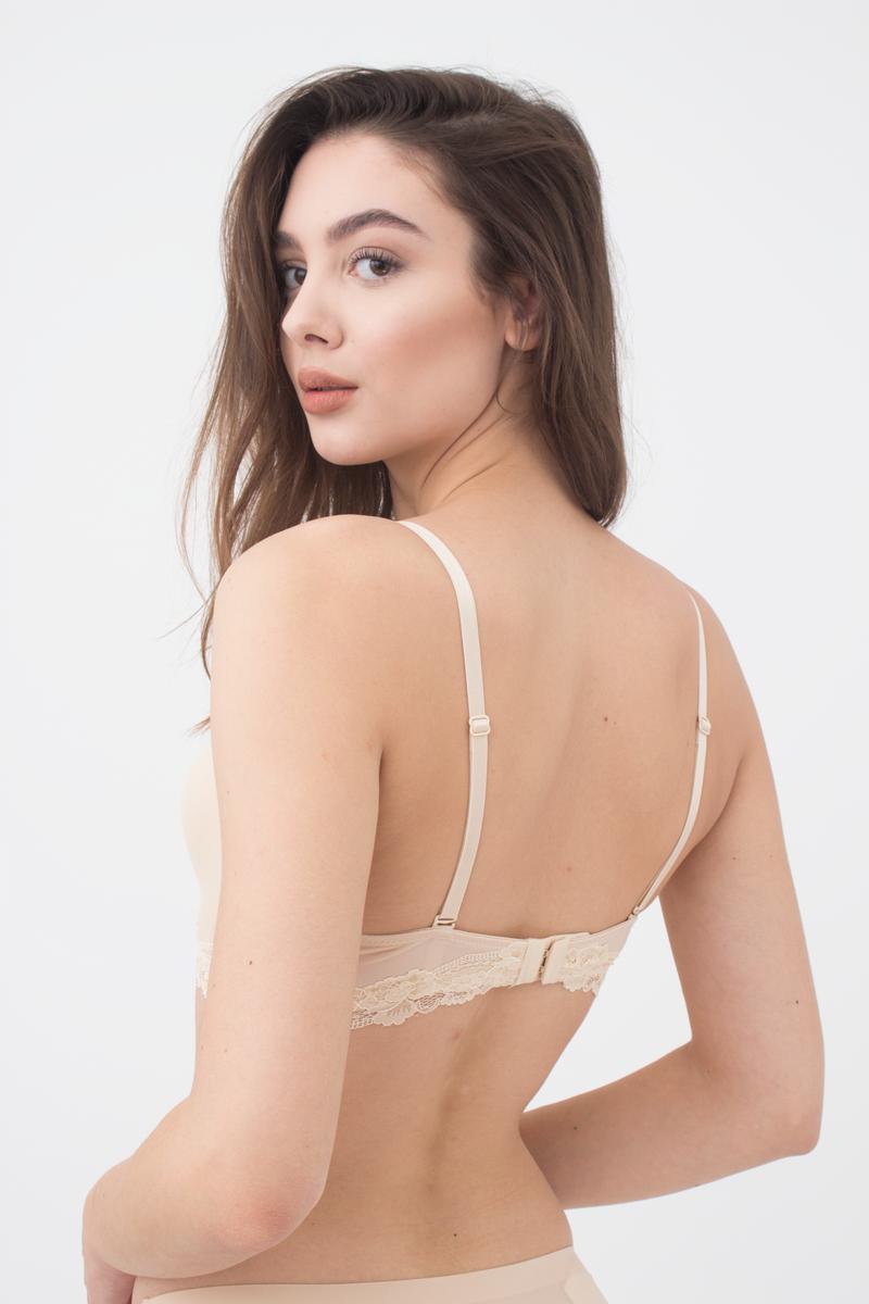 Бюстгальтер без косточек Olivia UP-00001737 beige