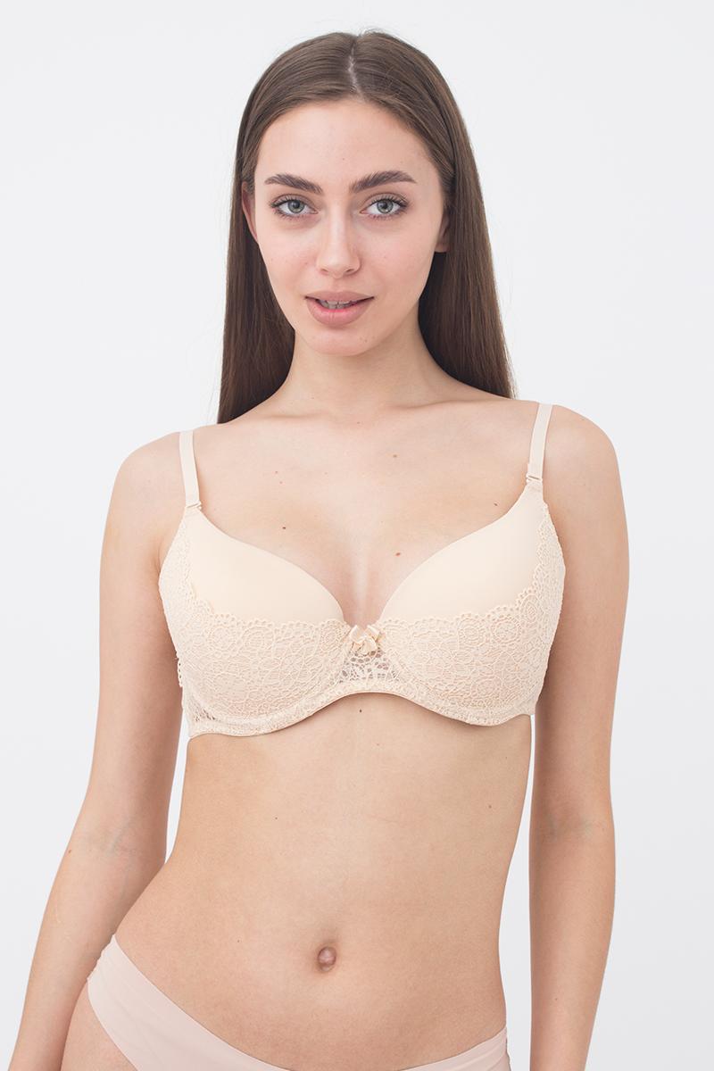 Бюстгальтер с формованной чашкой Patrizia UP-00001743 beige