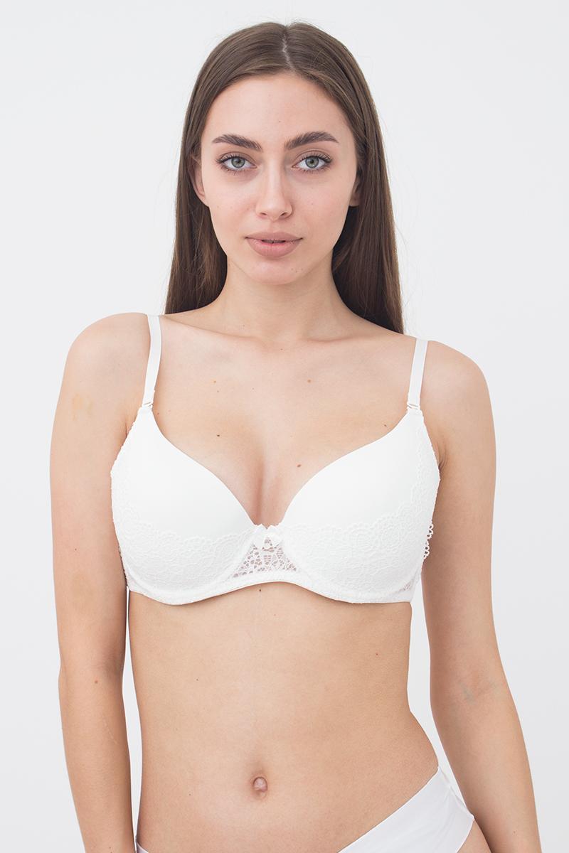 Бюстгальтер с формованной чашкой Patrizia UP-00001743 whisper white