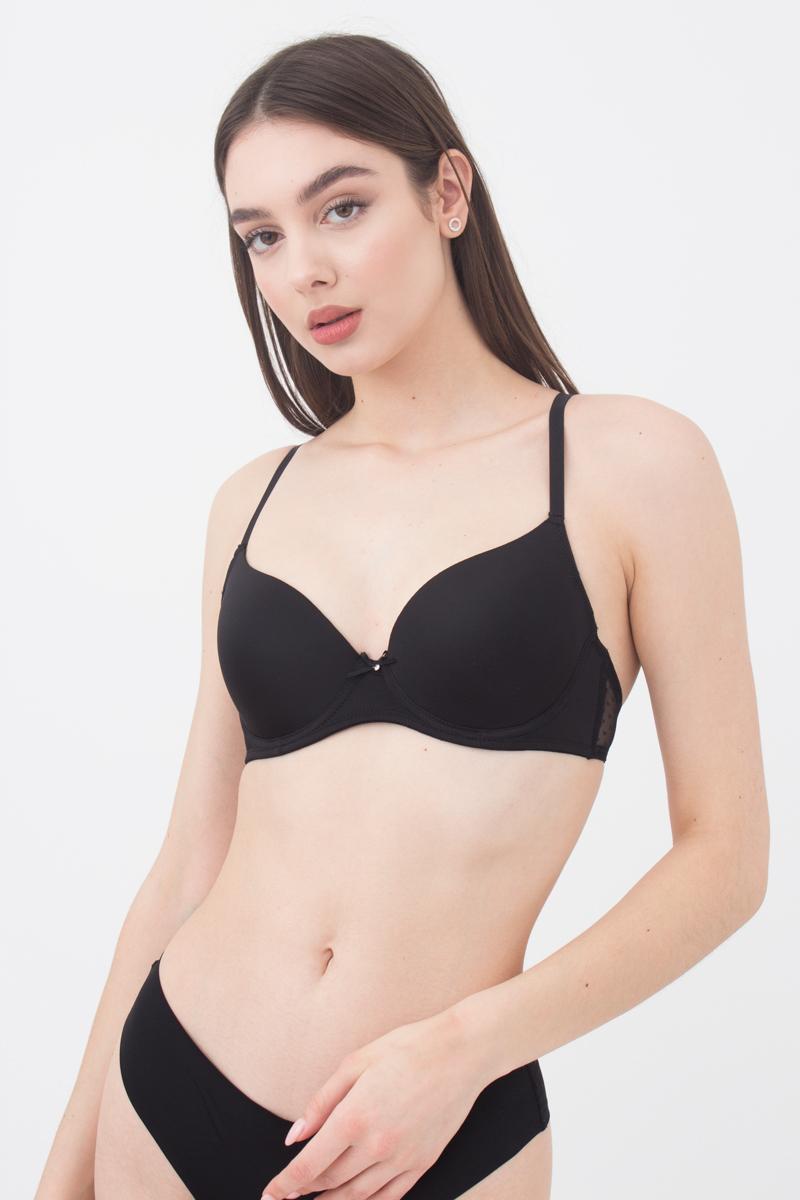 Формованный бюстгальтер на косточках Renata UP-00000970 black