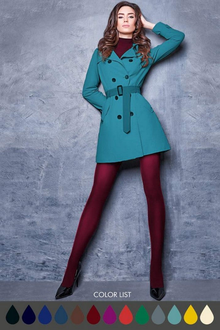 Цветные колготки из микрофибры Samba 1 40d