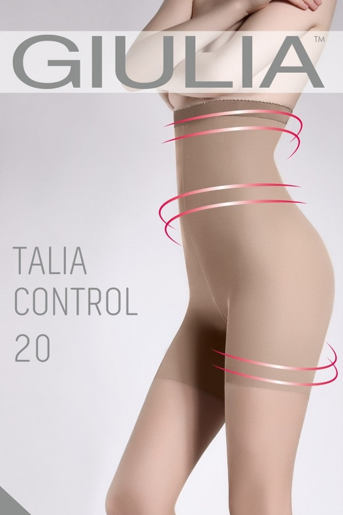 Колготки с корректирующими шортиками Talia control 20d