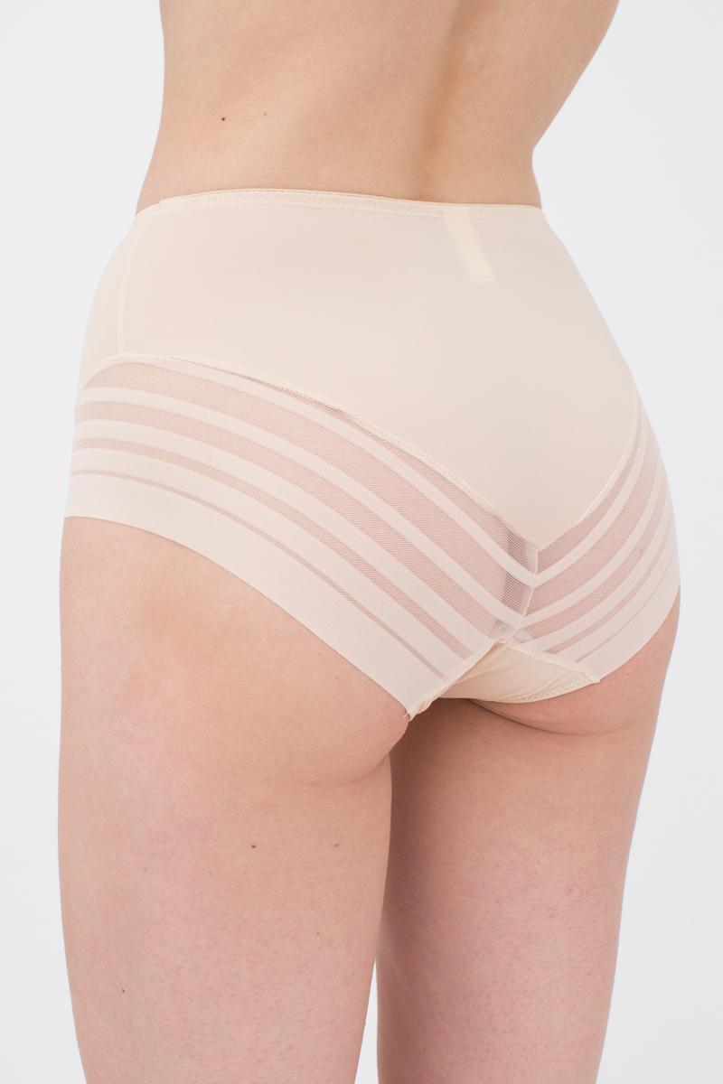 Высокие трусики слип Allegra UP-00000528 beige