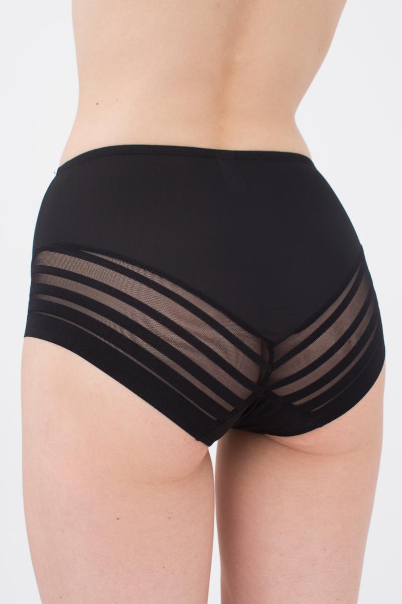 Высокие трусики слип Allegra UP-00000528 black