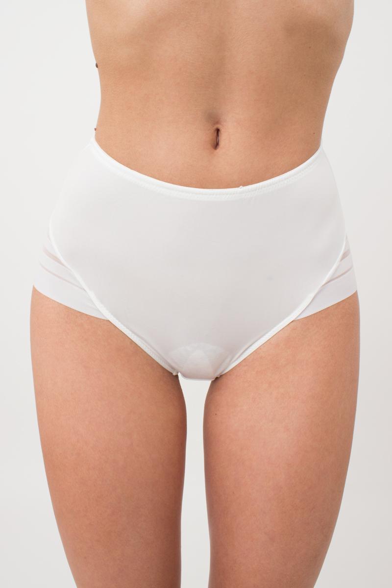 Высокие трусики слип Allegra UP-00000528 whisper white