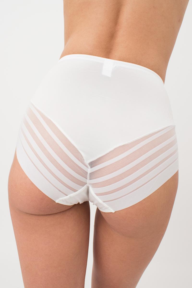 Высокие трусики слип Allegra UP-00000528 whisper white