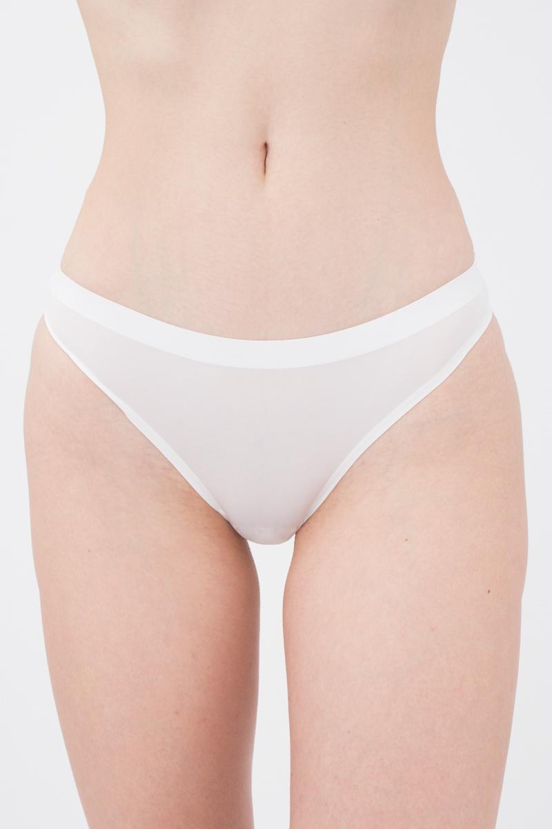 Трусики слип из микрофибры Vanessa UP-00000529 whisper white
