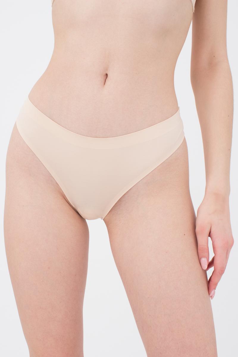 Трусики стринг из микрофибры Vanessa UP-00000532 beige