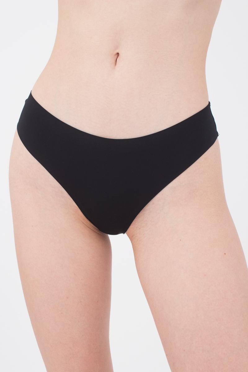 Трусики стринг из микрофибры Vanessa UP-00000532 black