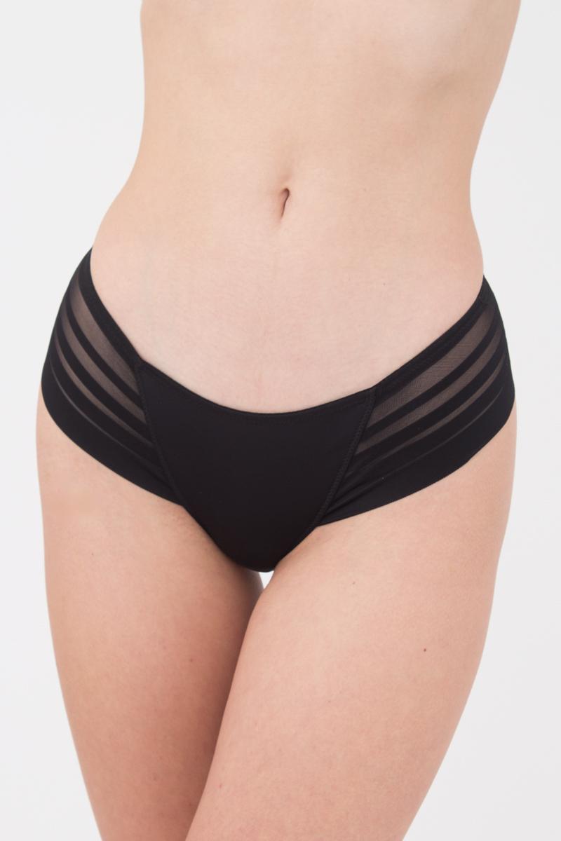 Трусики стринг из микросетки Allegra UP-00000538 black