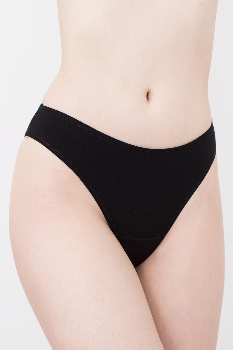 Трусики бразилиана с микросеткой Loise UP-00002000 black