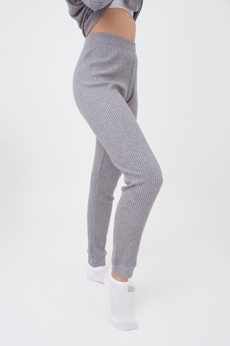 Брюки в рубчик Warmly Touch UP-00000093 grey