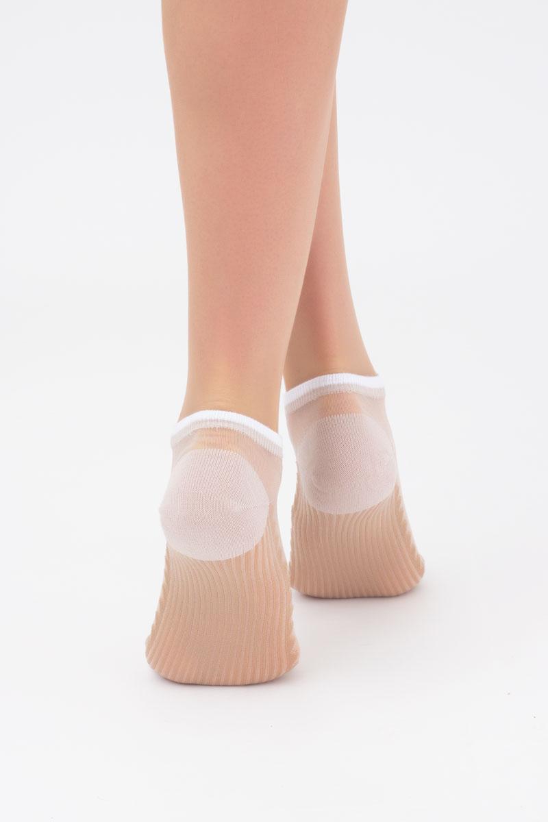 Прозрачные носки WS1 Cristal 029