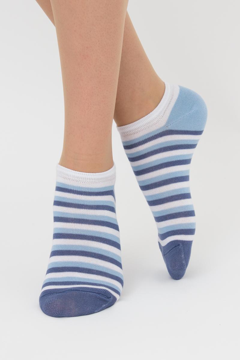Набор хлопковых носков (5шт.) WS1 Set 3 white/jeans/baby blue