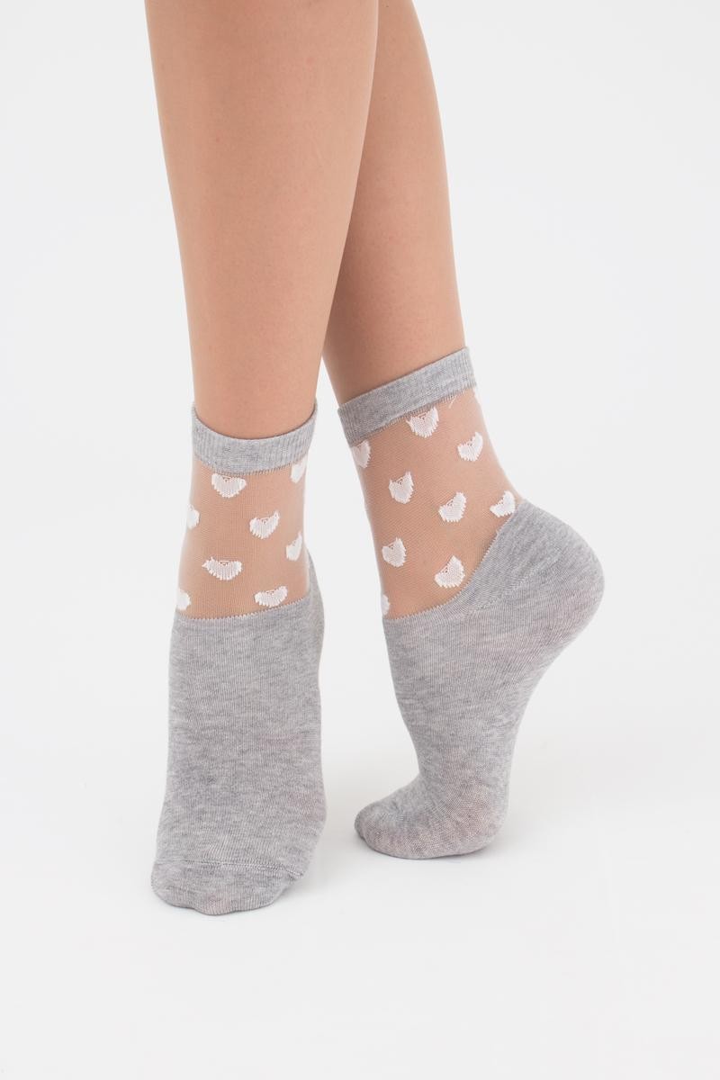 Хлопковые носки WS2 Cristal 008