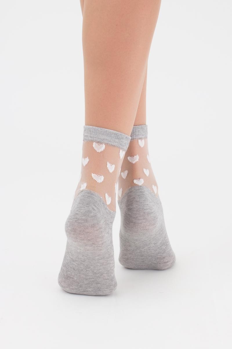 Бавовняні шкарпетки WS2 Cristal 008