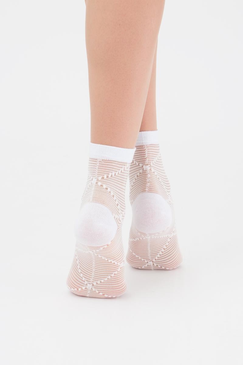 Ажурные носки WS2 Cristal 049