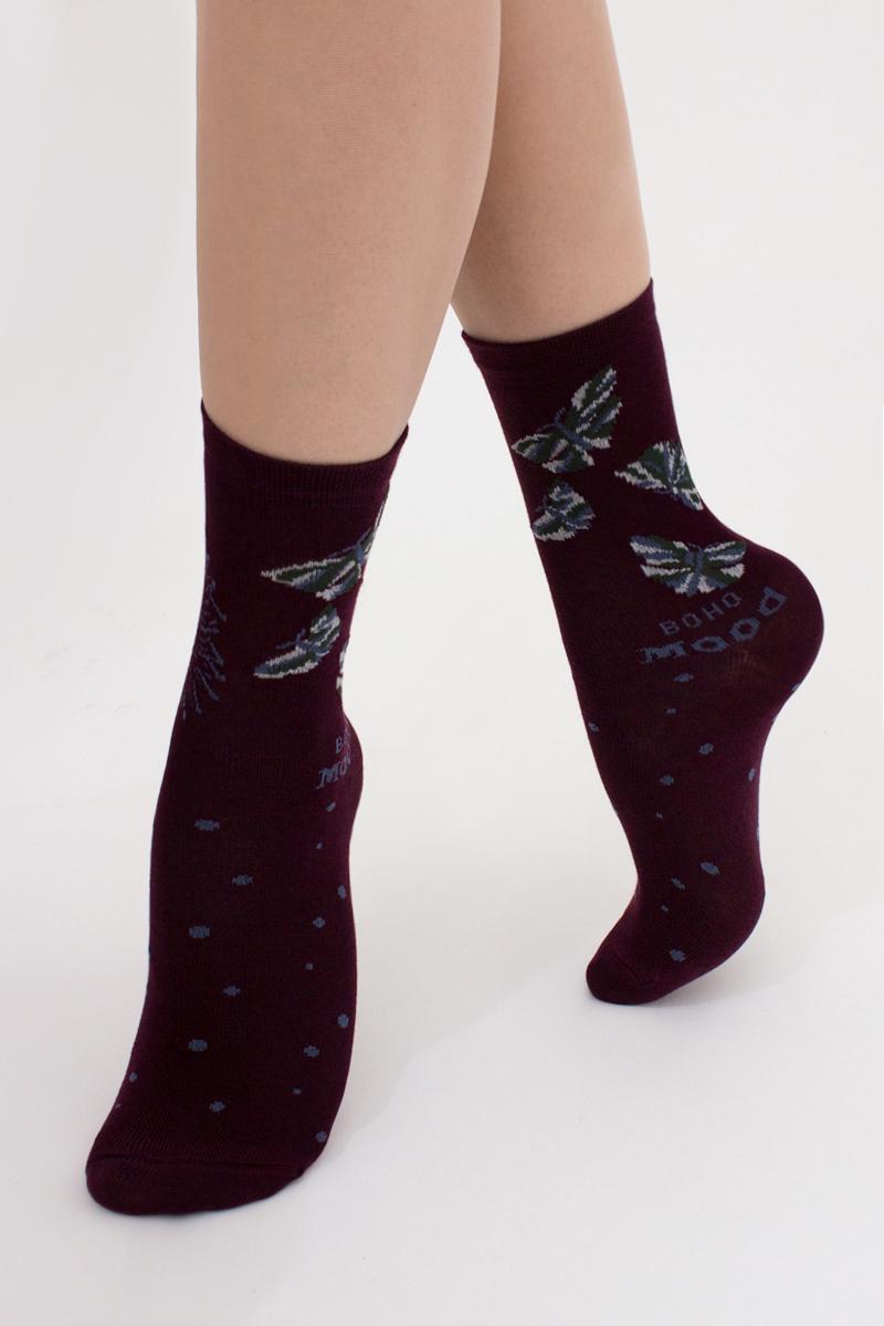 Бавовняні шкарпетки WS3 Boho 001