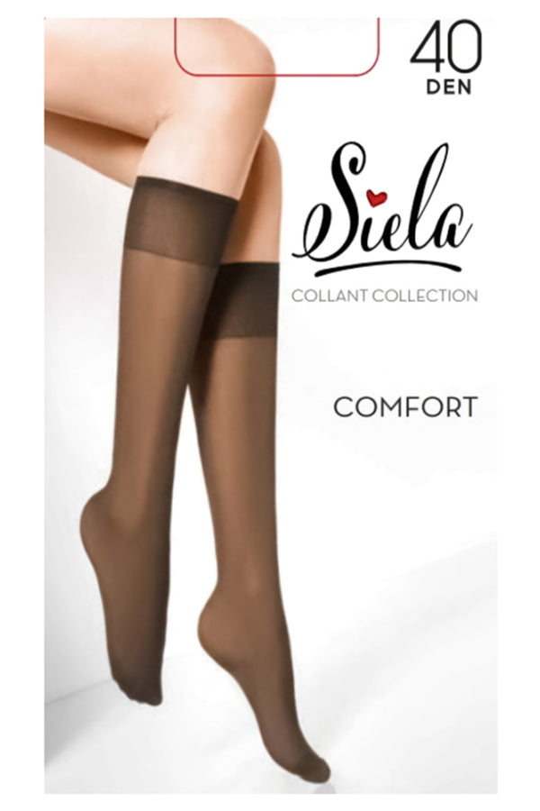 Матовые гольфы Comfort 40d (2 пары)