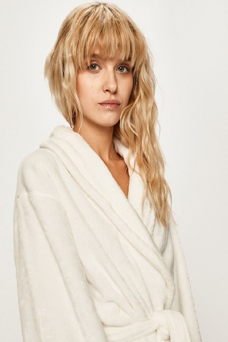 Халат з логотипом YI2019481F/111 ivory