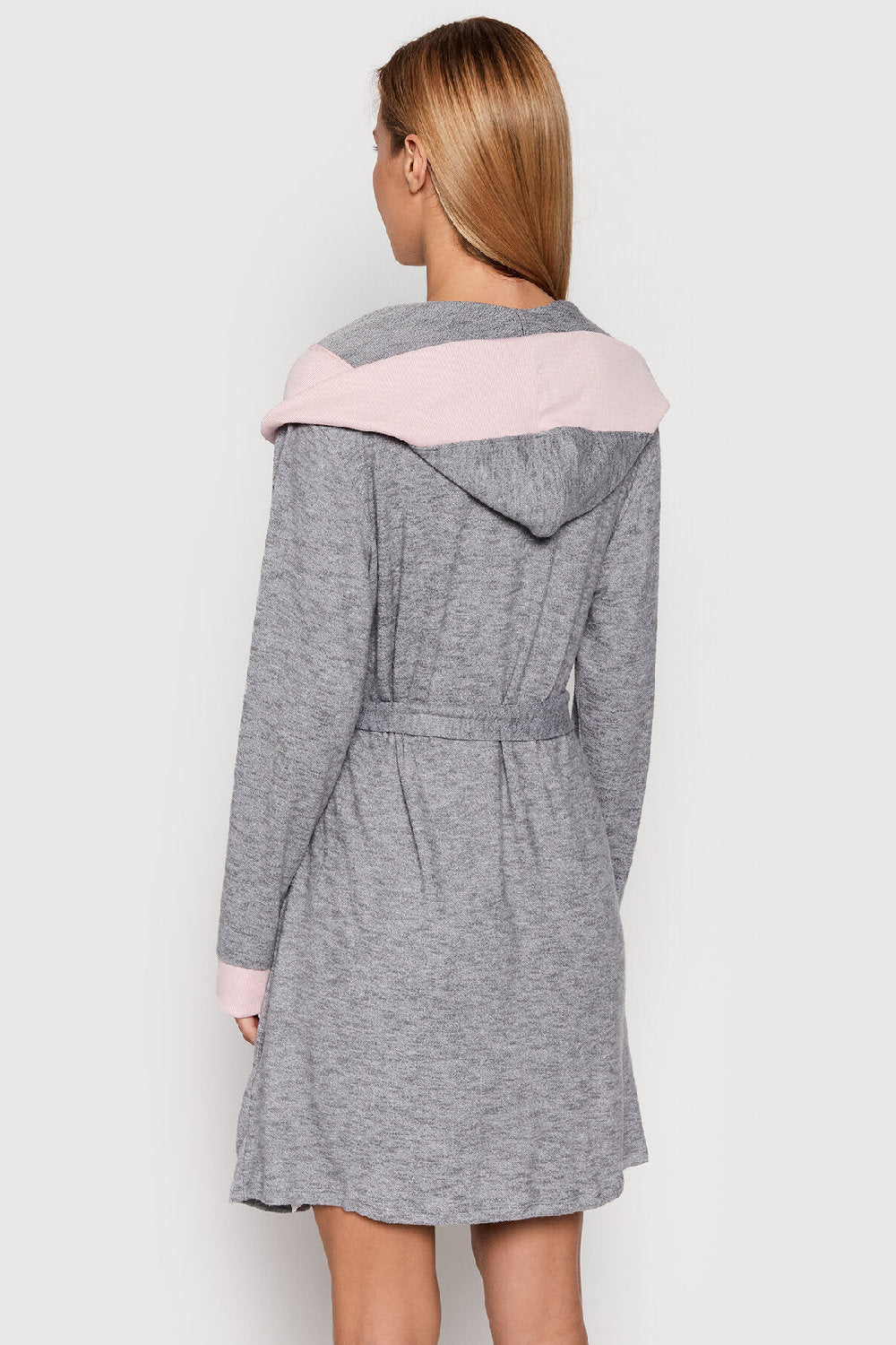 Трикотажный халат с капюшоном YI2022485/030 sidewalk