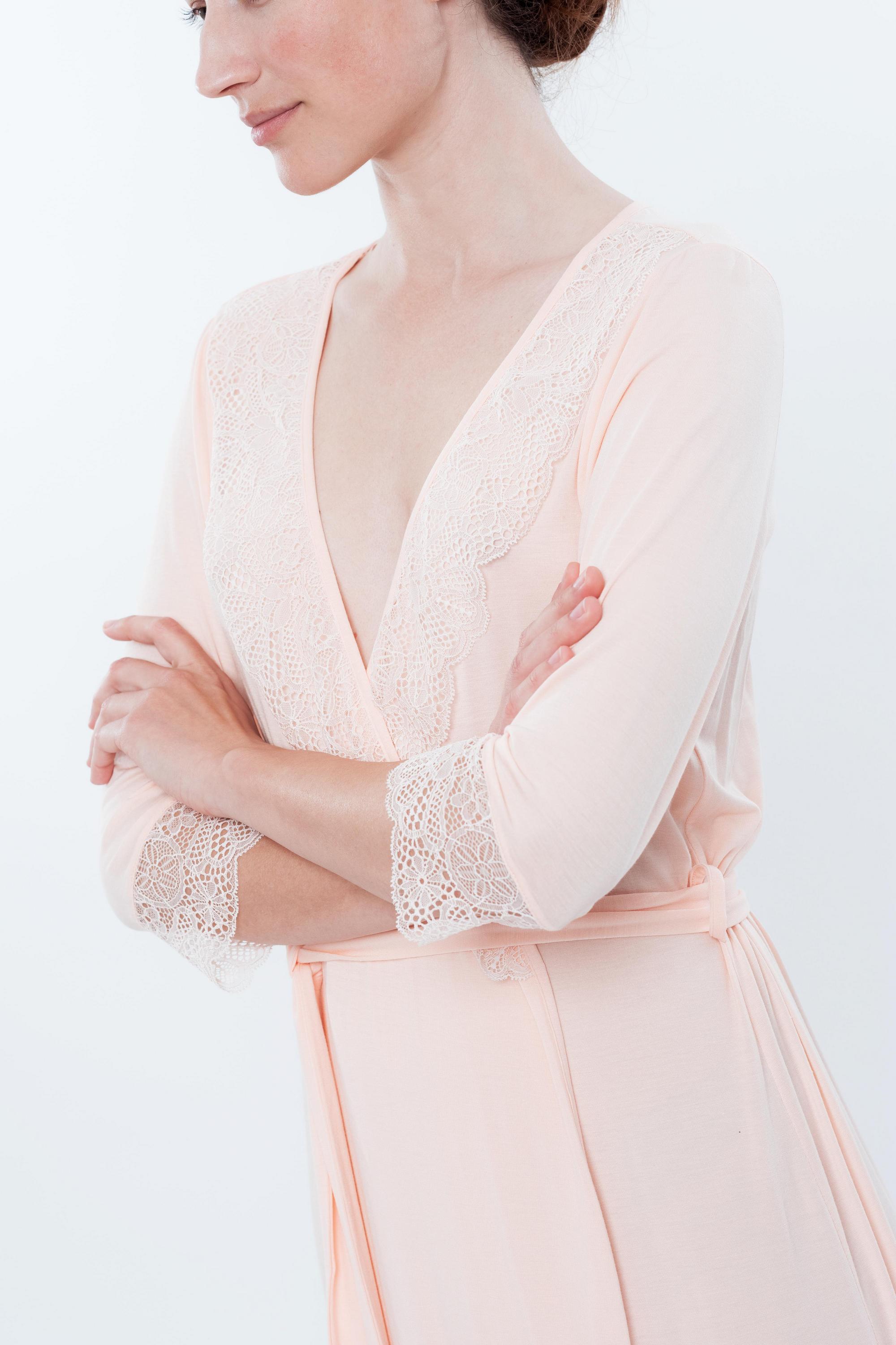 Халат из бамбука 0288 cream