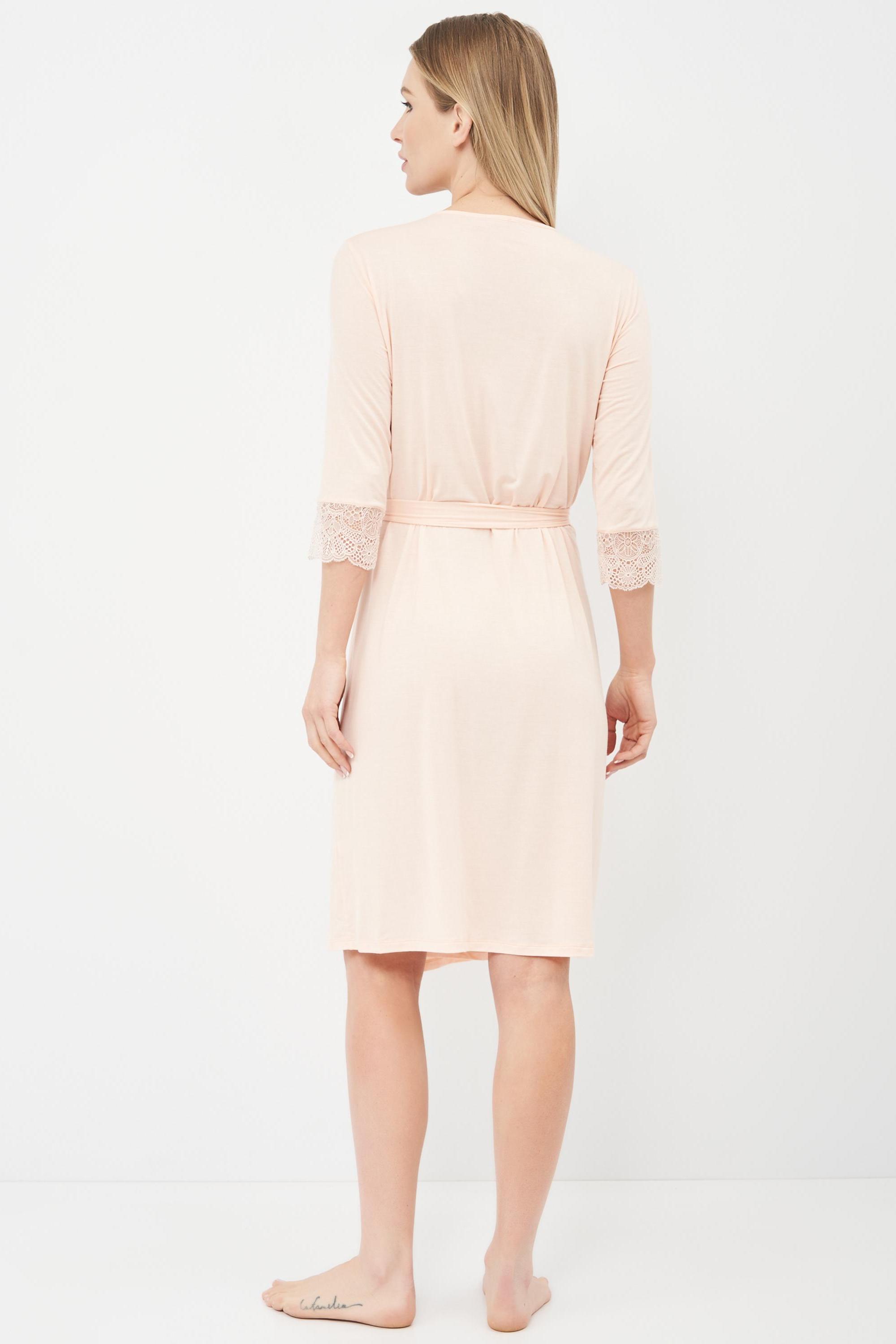 Халат из бамбука 0288 cream