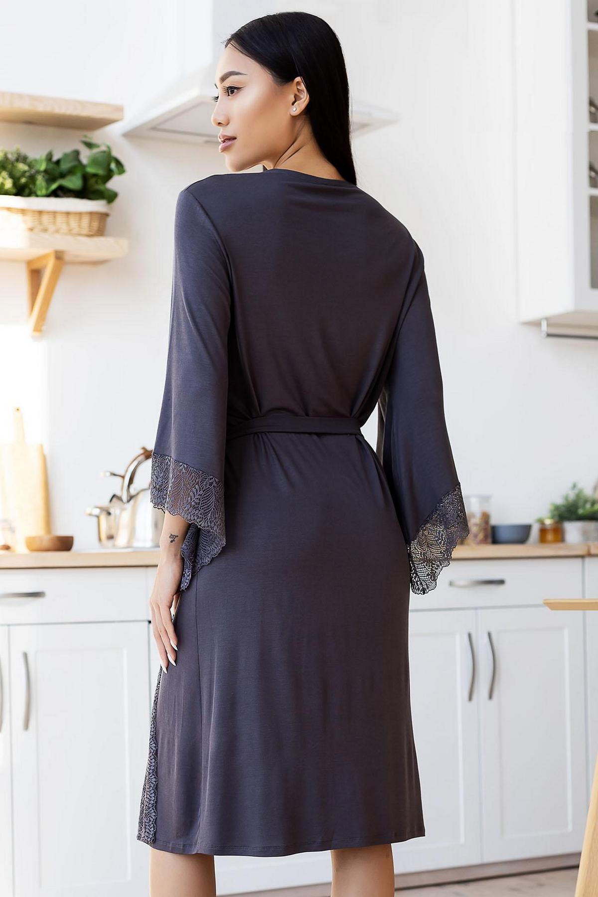 Халат из вискозы 1347/60024