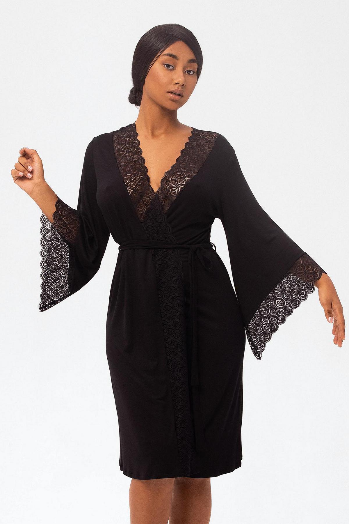 Халат-кимоно из вискозы 1347/60068