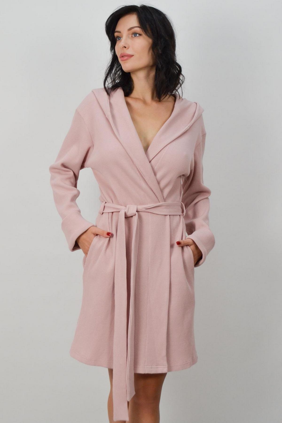 Вафельный халат 1426/75001