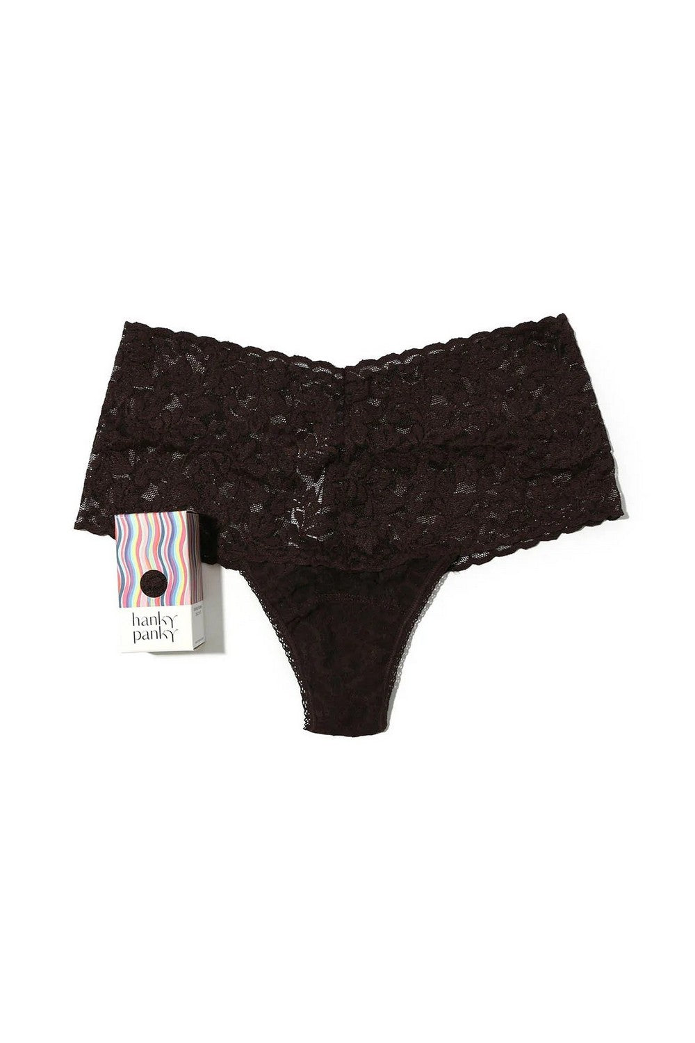 Высокие кружевные трусики стринг 9K1926P Retro Collection