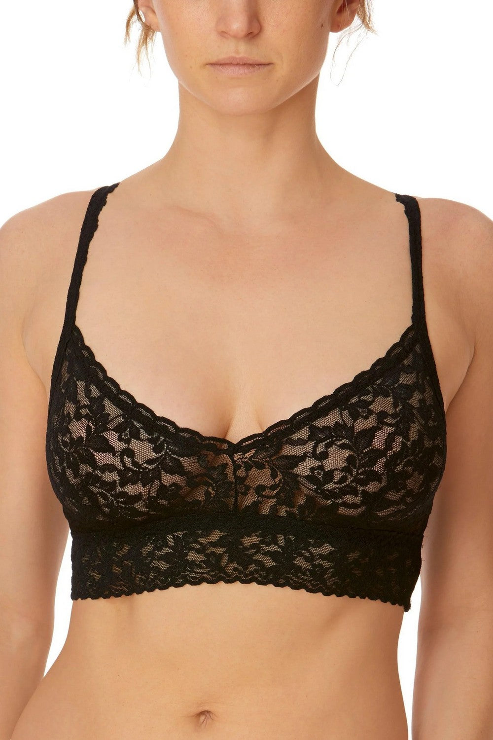 Мягкий кружевной бралет 9K7272 Retro Collection black