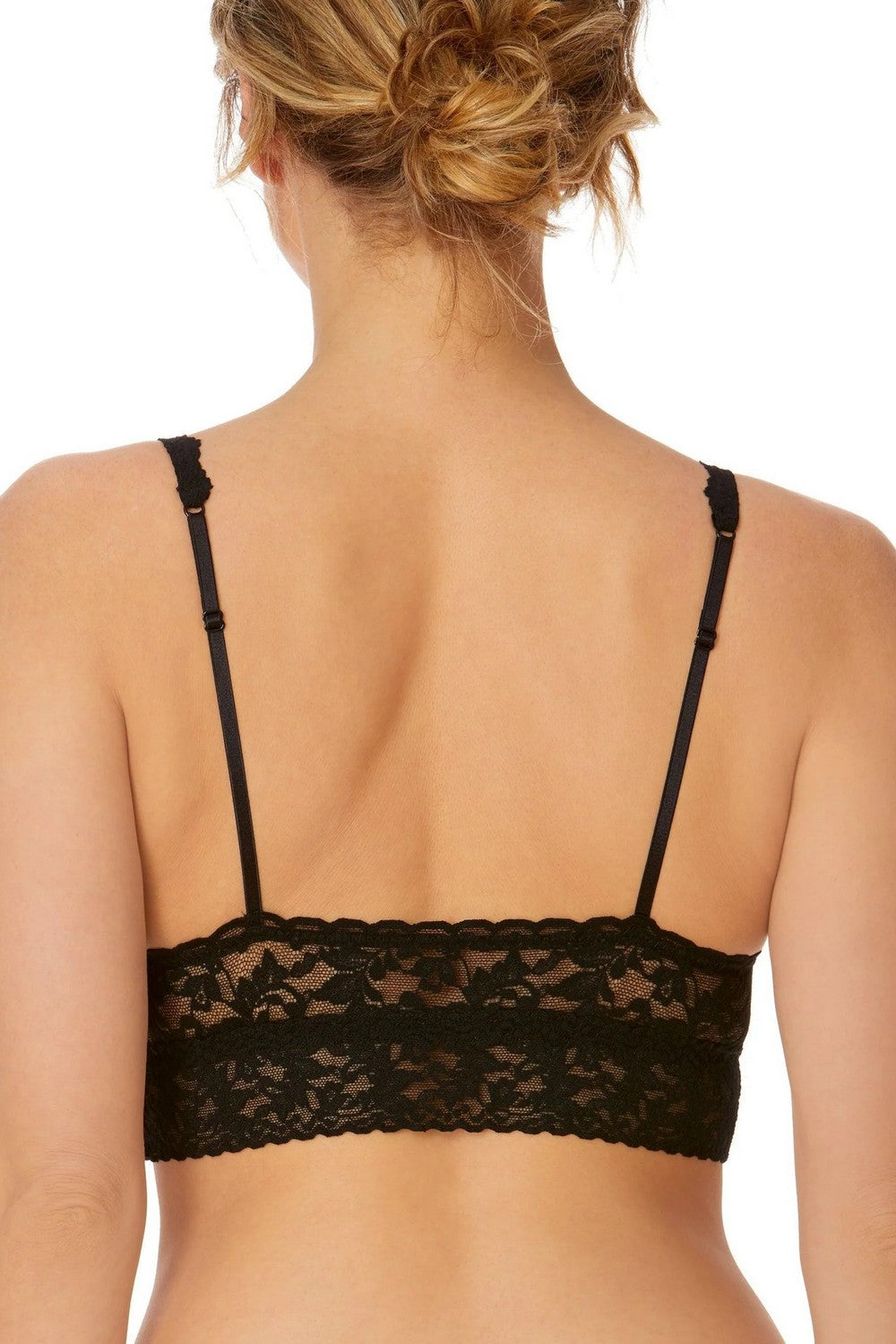 Мягкий кружевной бралет 9K7272 Retro Collection black