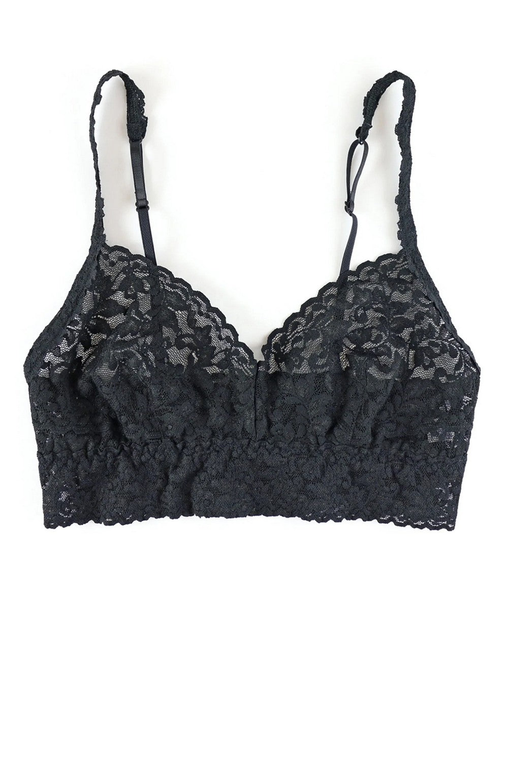 Мягкий кружевной бралет 9K7272 Retro Collection black