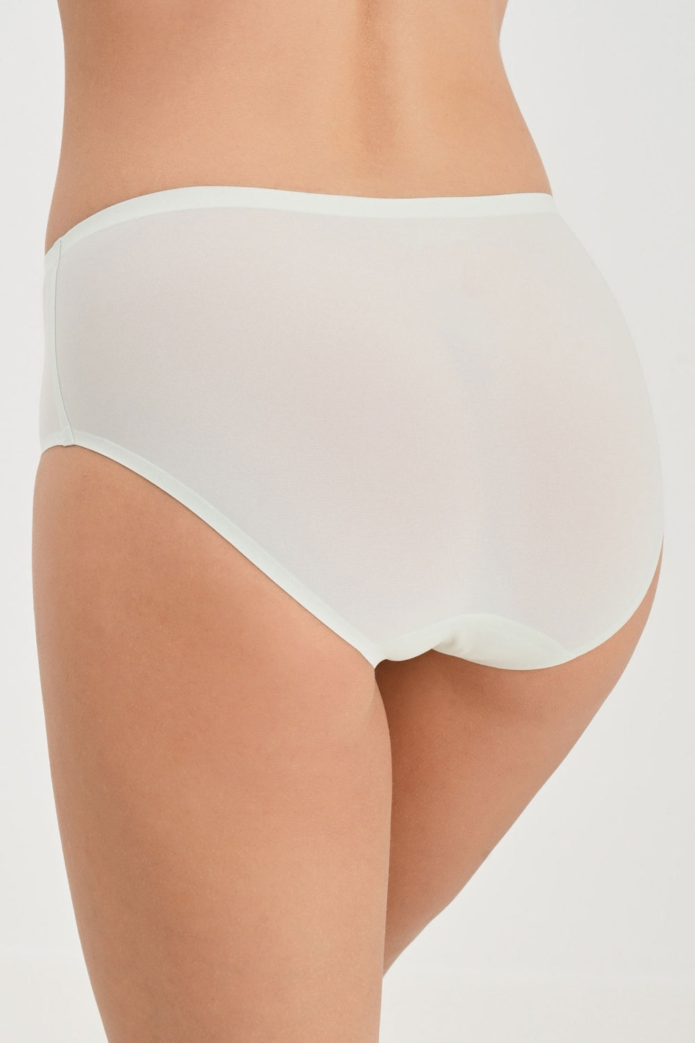 Бесшовные шортики 2644 Soft stretch green lily