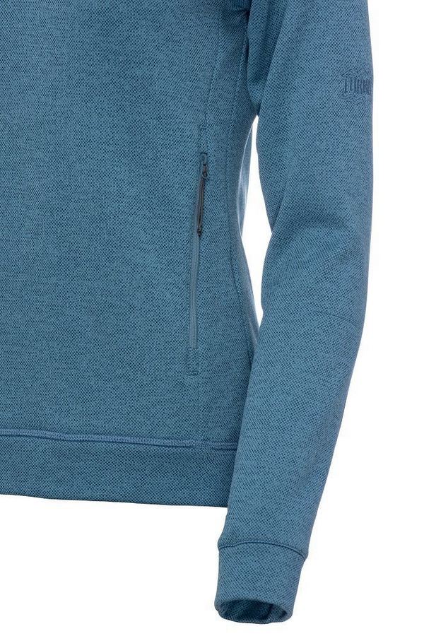 Худи на флисе Porto Houdi Wmn blue