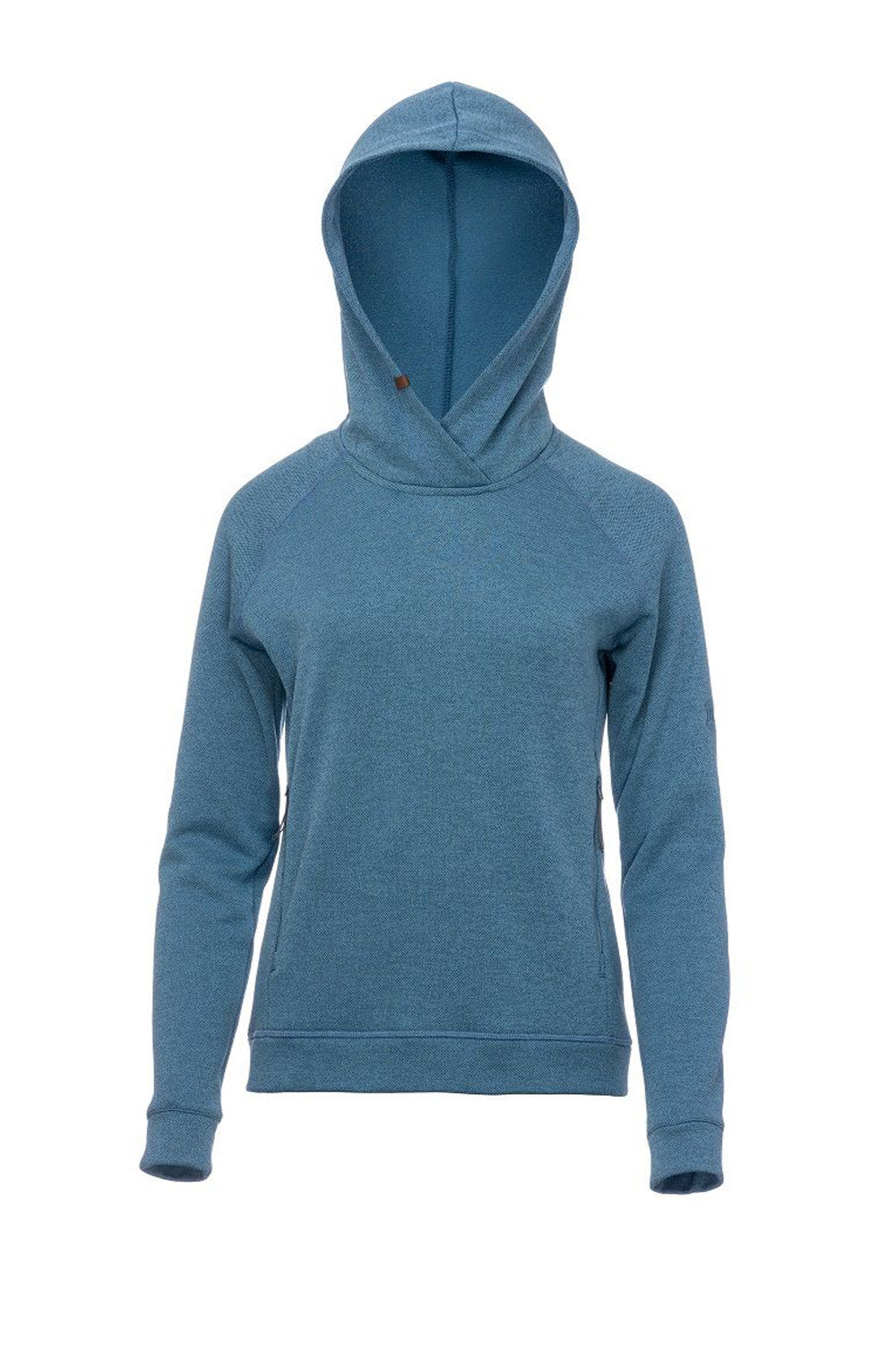 Худи на флисе Porto Houdi Wmn blue