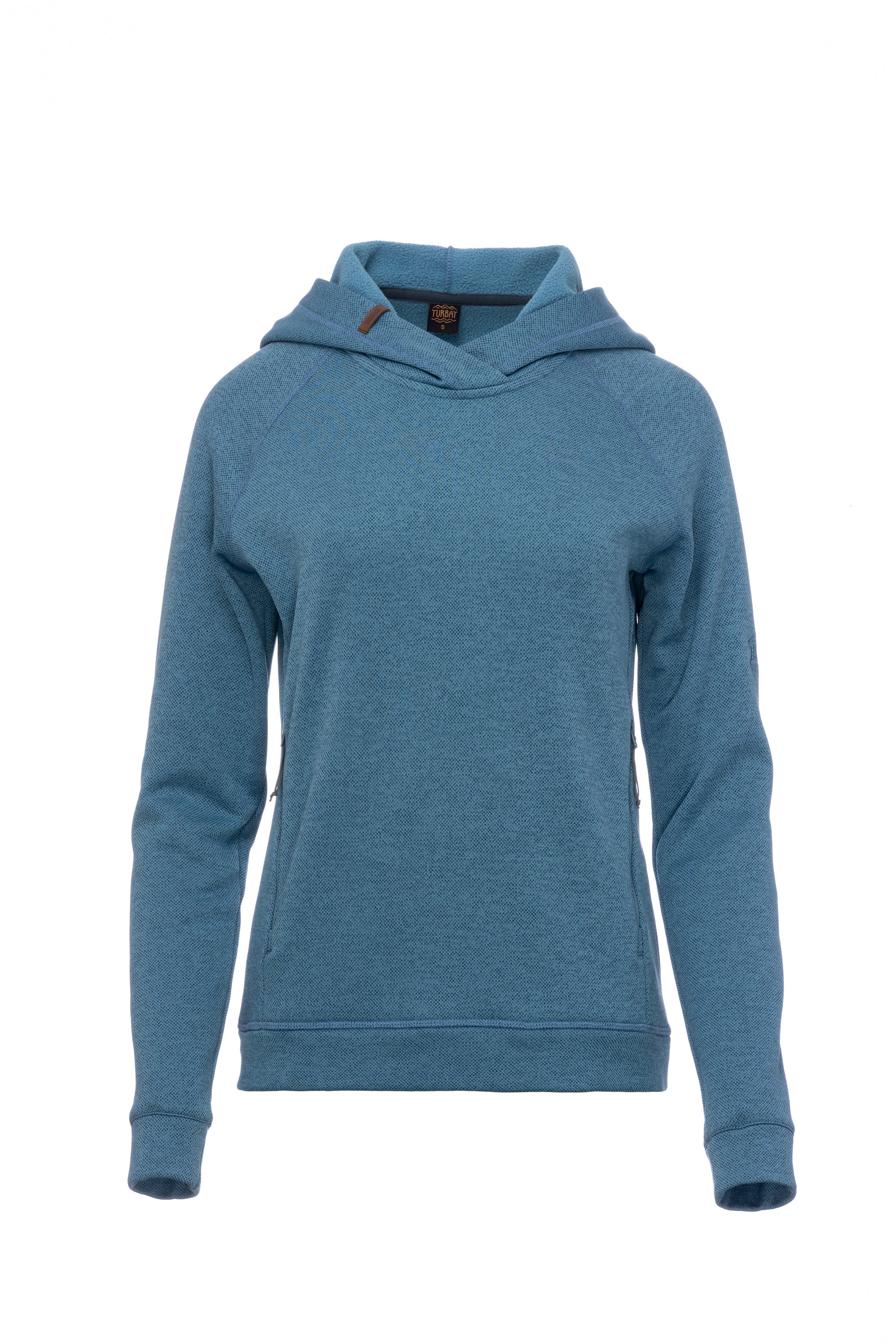 Худи на флисе Porto Houdi Wmn blue