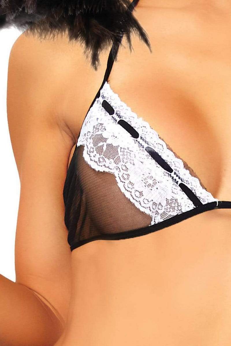 Эротический костюм горничной Flirty French Maid