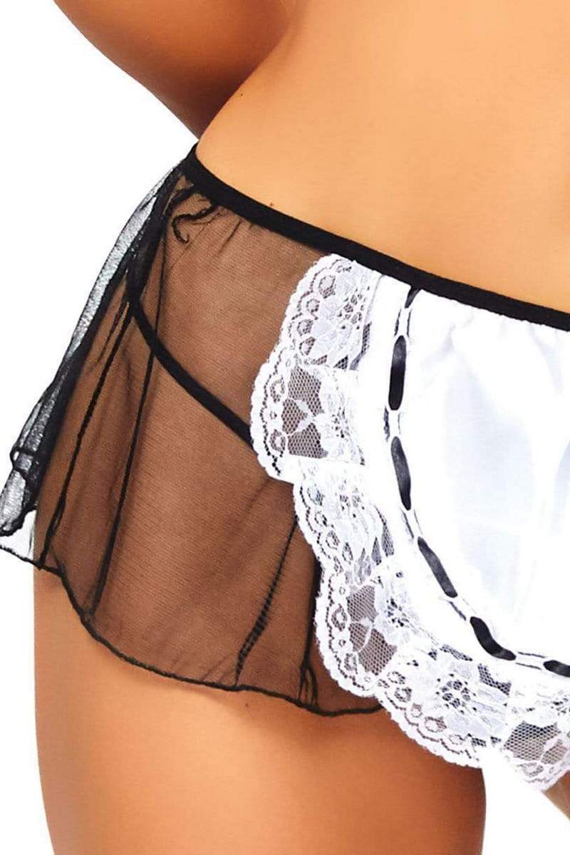 Эротический костюм горничной Flirty French Maid