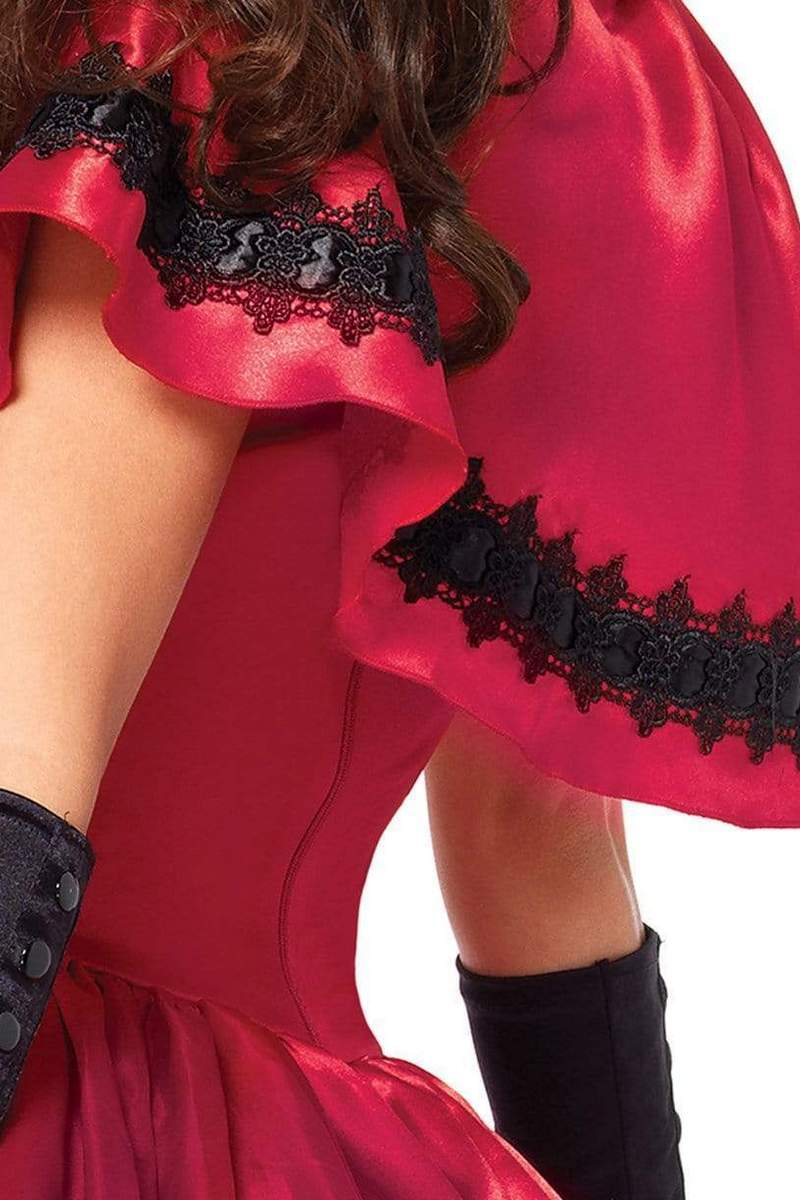 Костюм Красной Шапочки Gothic Red Riding Hood