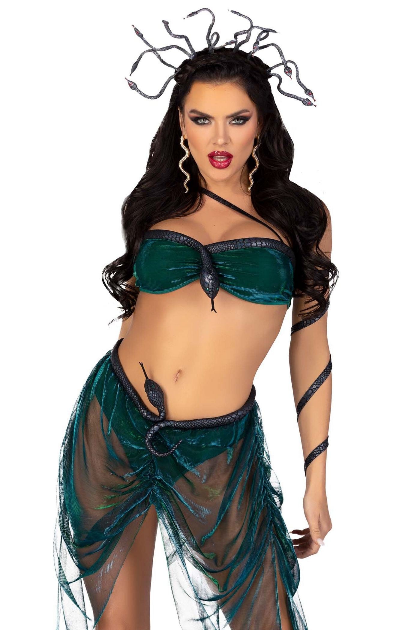 Игровой костюм Медузы Горгоны