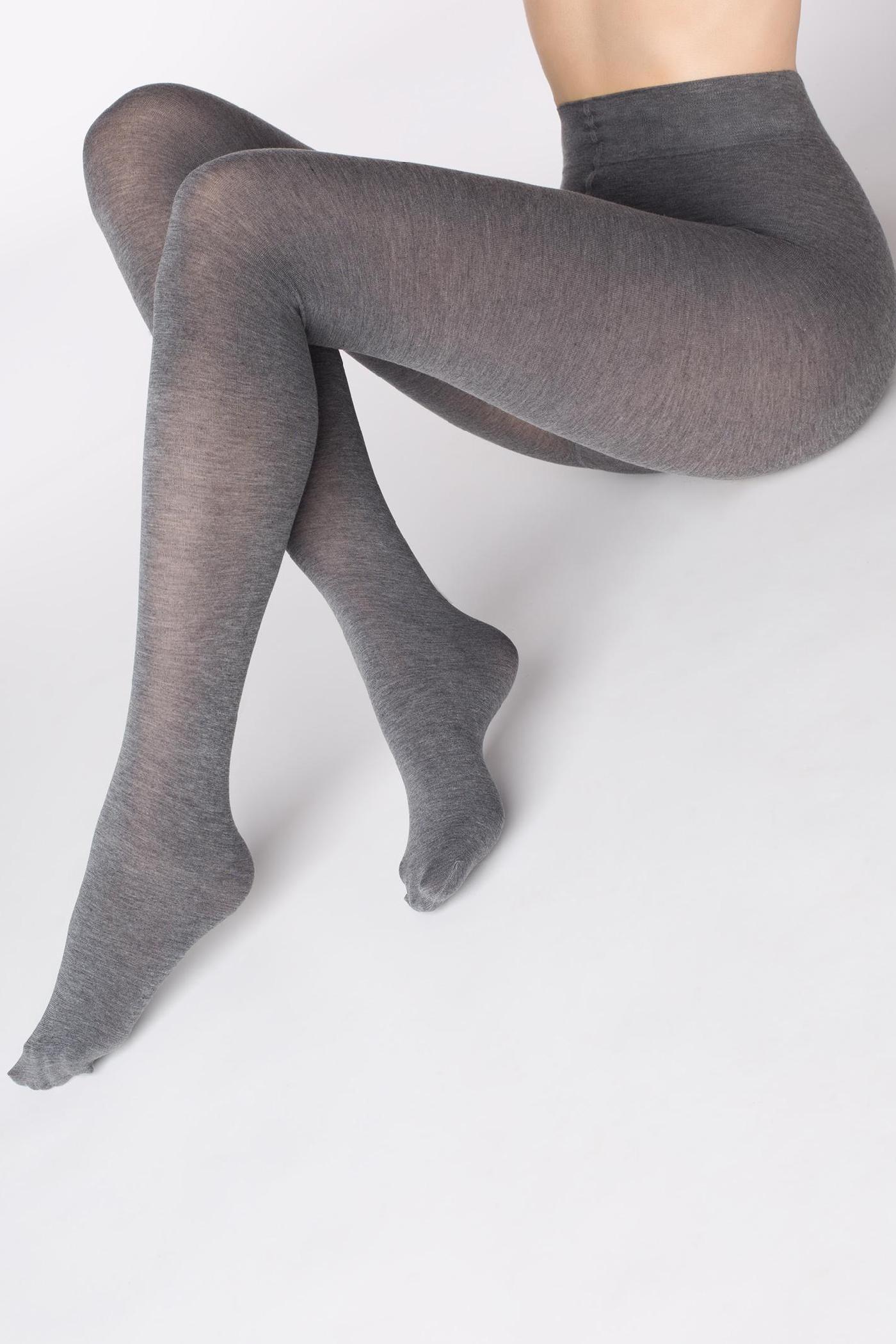 Зимние термоколготки с акриловой нитью Exclusive Keep Heat 80d