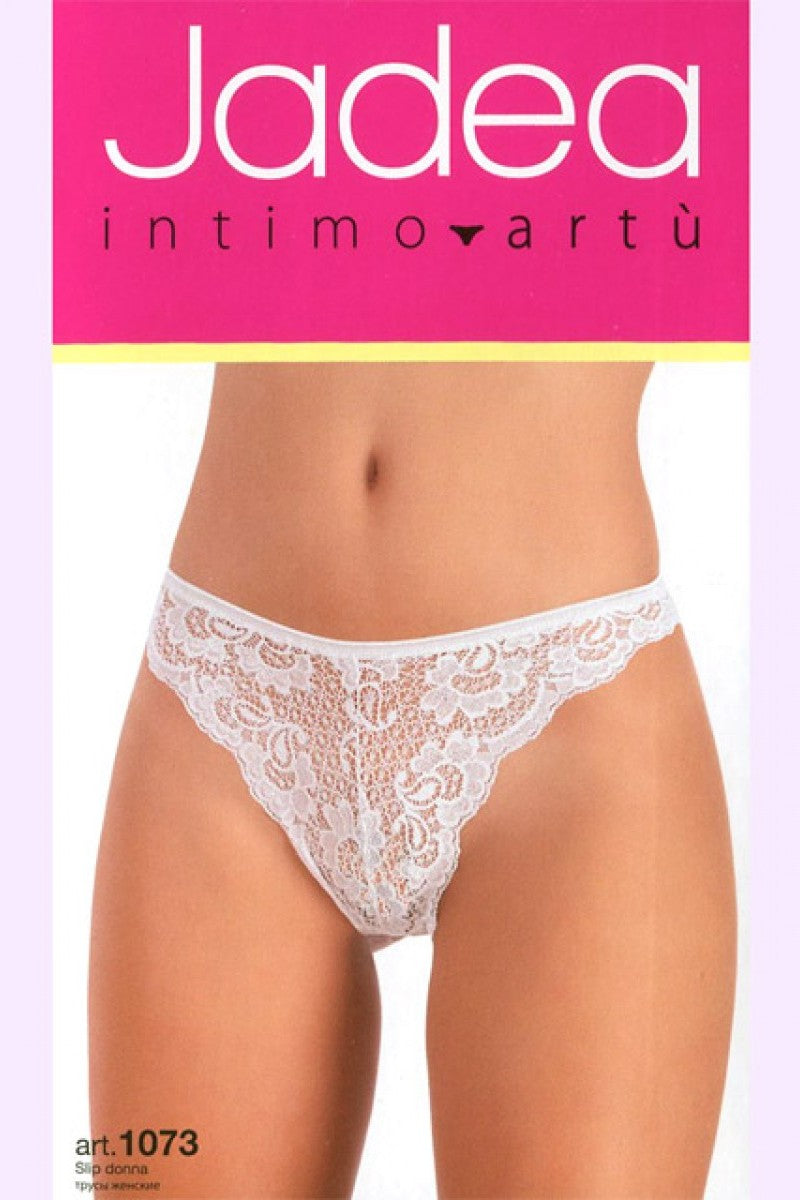 Трусики бразилиана из кружева 1073