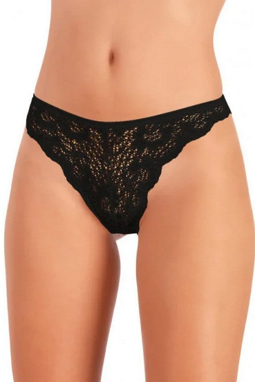 Трусики бразиліана з мережива 1073