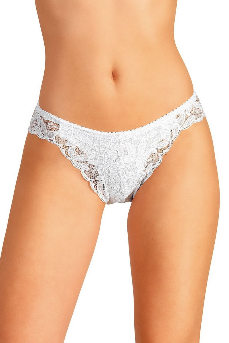 Трусики слип с кружевом 1317
