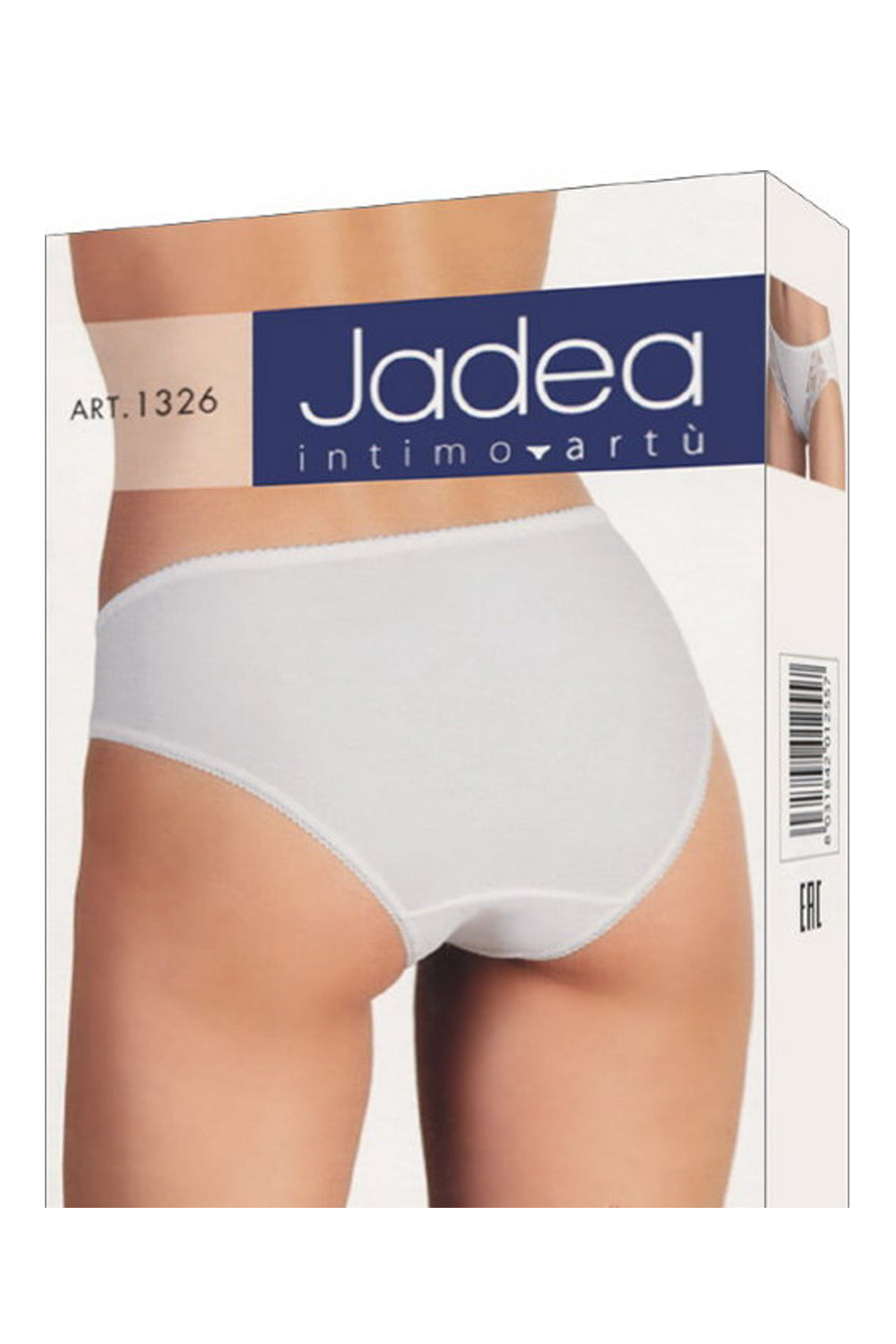 Трусики слип с кружевом 1326