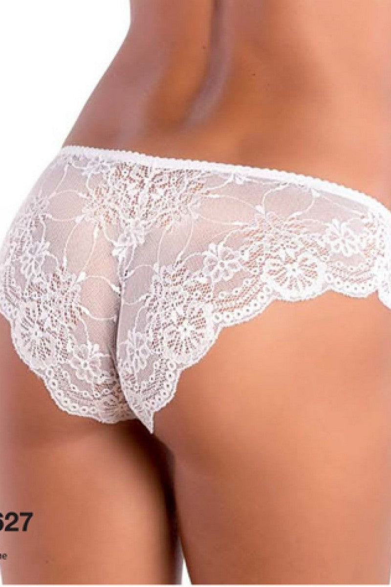 Трусики слип с кружевом 1627