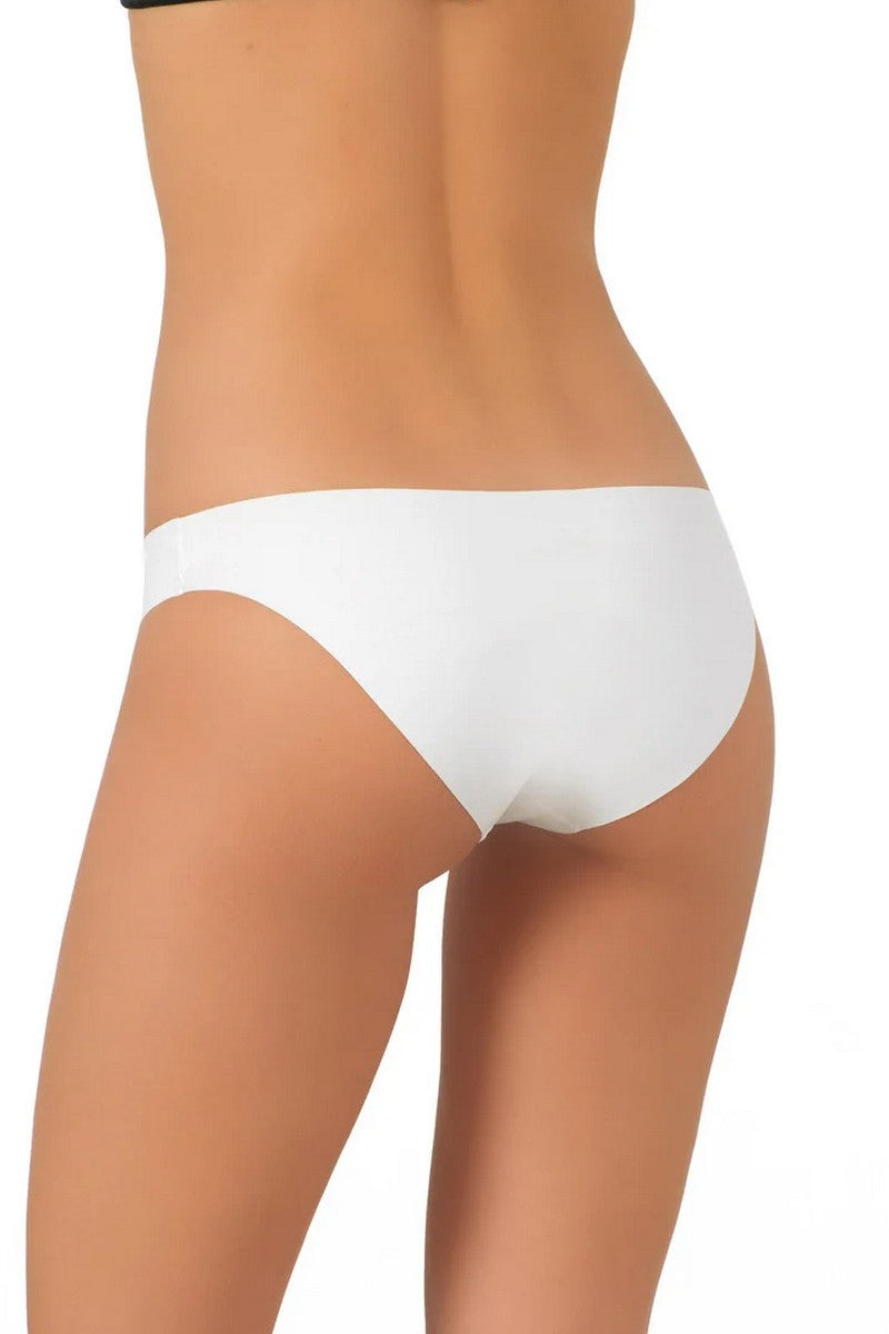 Бесшовные трусики слип из хлопка 8000